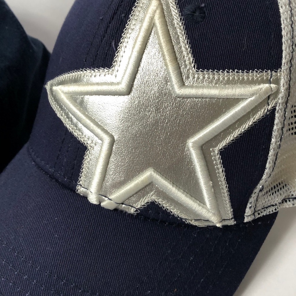 2 Dallas Cowboys Hats New Era 9Forty Dallas Cowboys Authentic - Picture 2 of 11